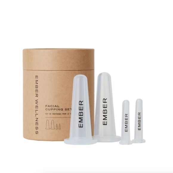 EMBER WELLNESS Facial Cupping Set - Picture 1 of 4
